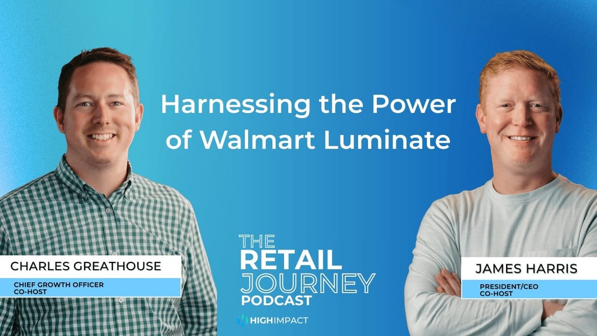 Harnessing the Power of Walmart Luminate