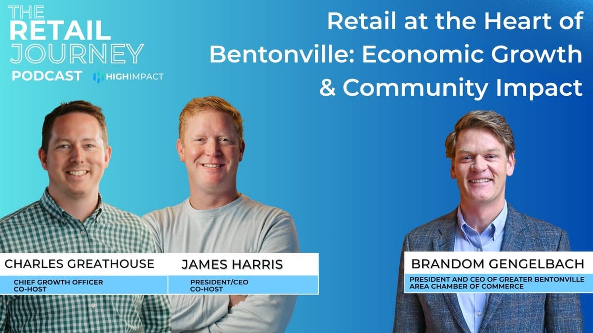 Retail at the Heart of Bentonville: Economic Growth & Community Impact