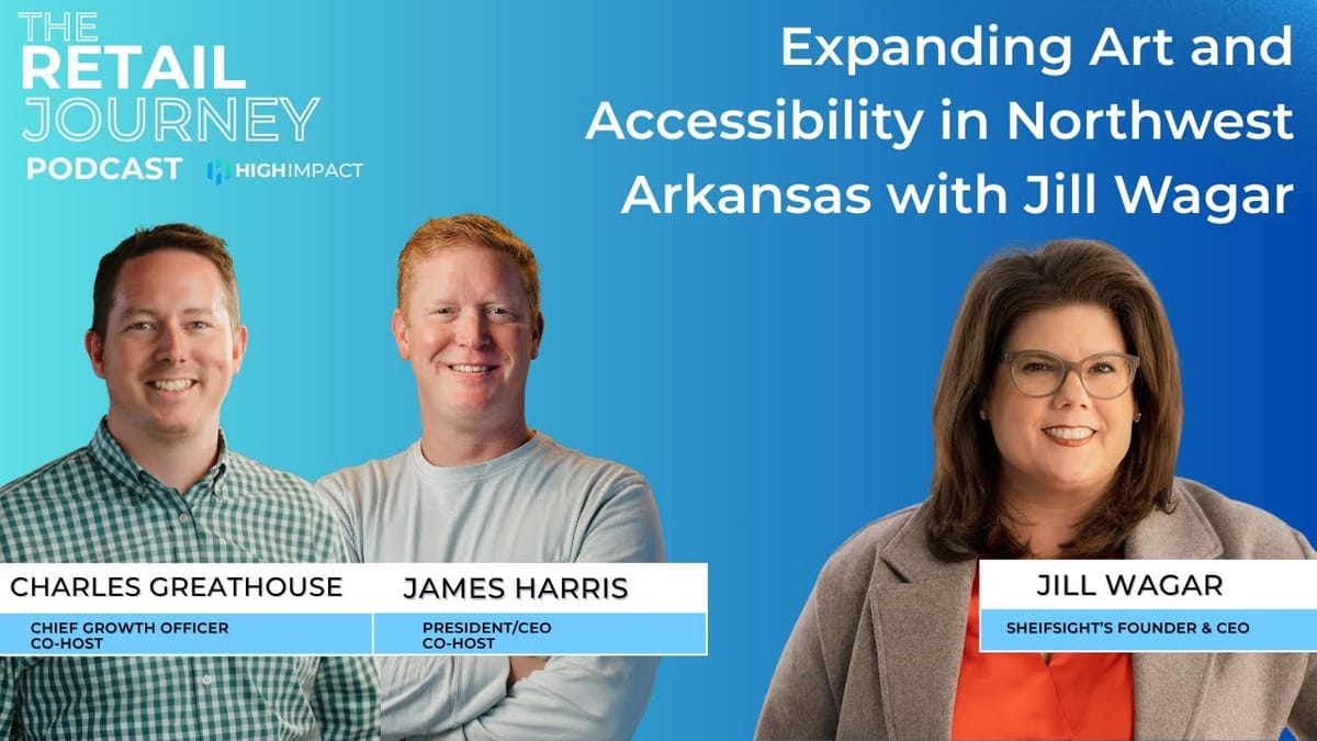 Expanding Art and Accessibility in Northwest Arkansas with Jill Wagar