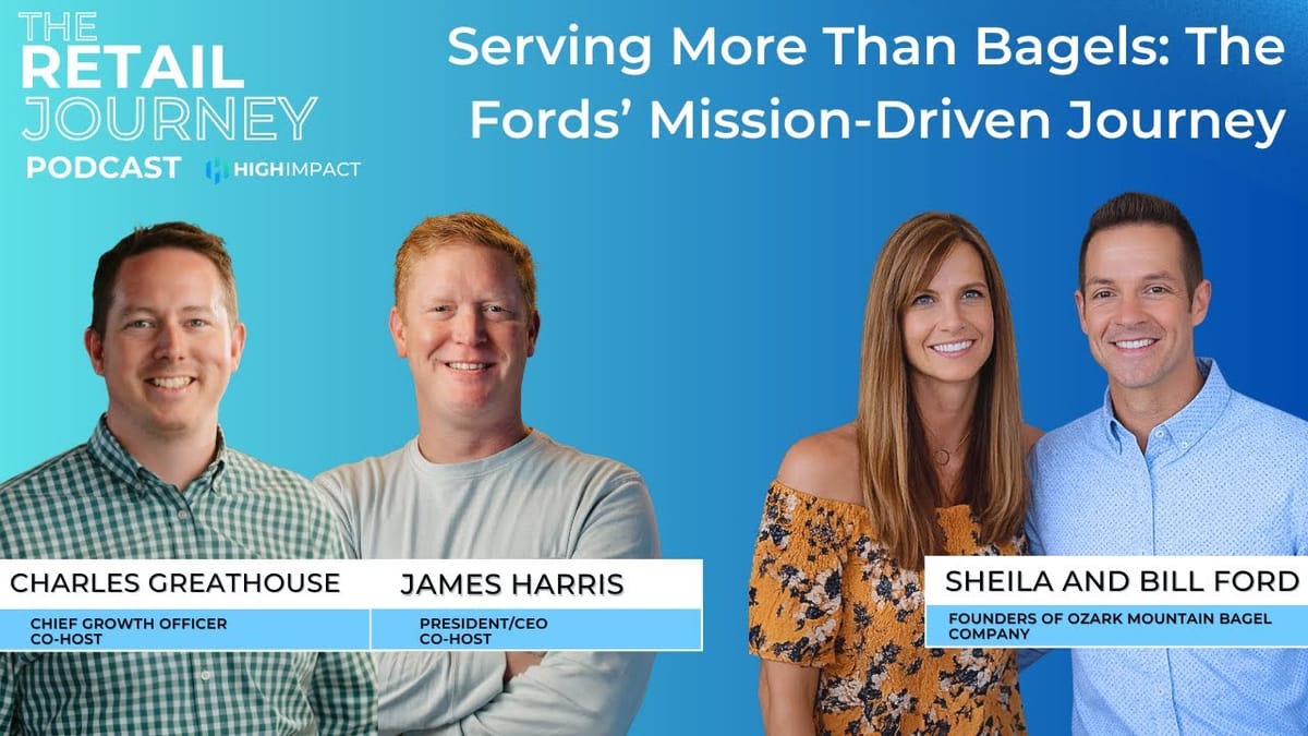 Serving More Than Bagels: The Fords’ Mission-Driven Journey