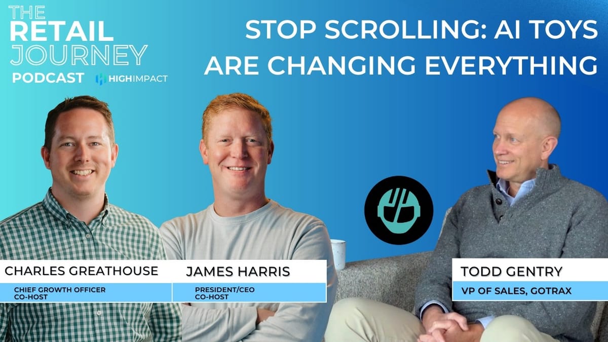 Future of Play: How AI is Reimagining Toys and Transit with Todd Gentry