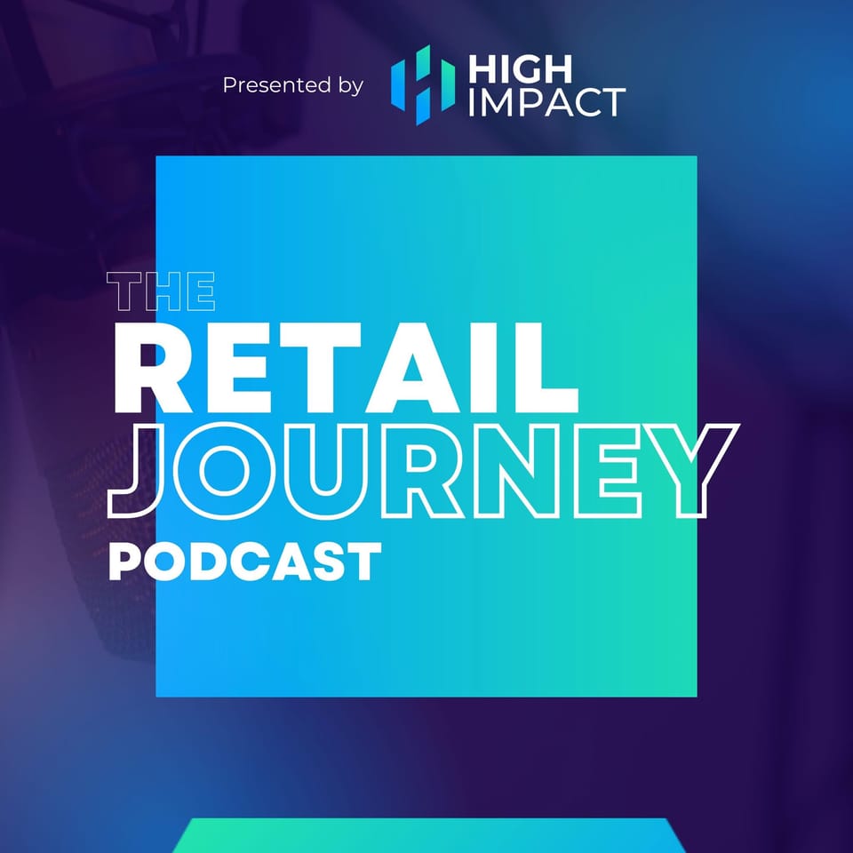 The Retail Journey Podcast Logo